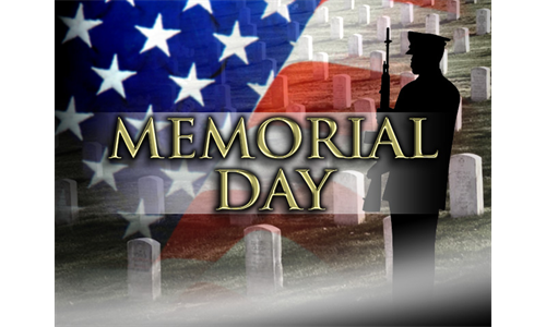 Remember the Troops and have a safe Holiday Weekend