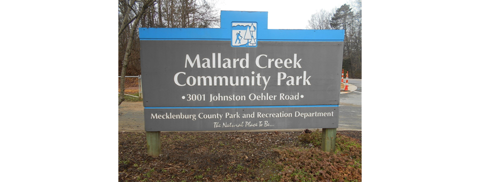Mallard Creek Park Address