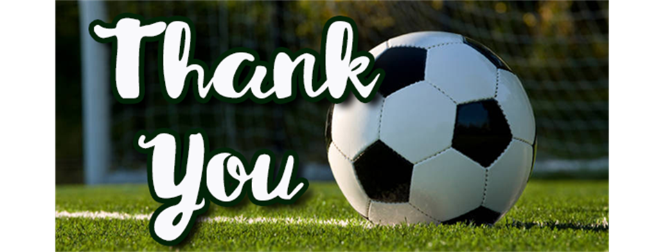 Thank You, Players, Parents and Volunteers for joining us this fall!
